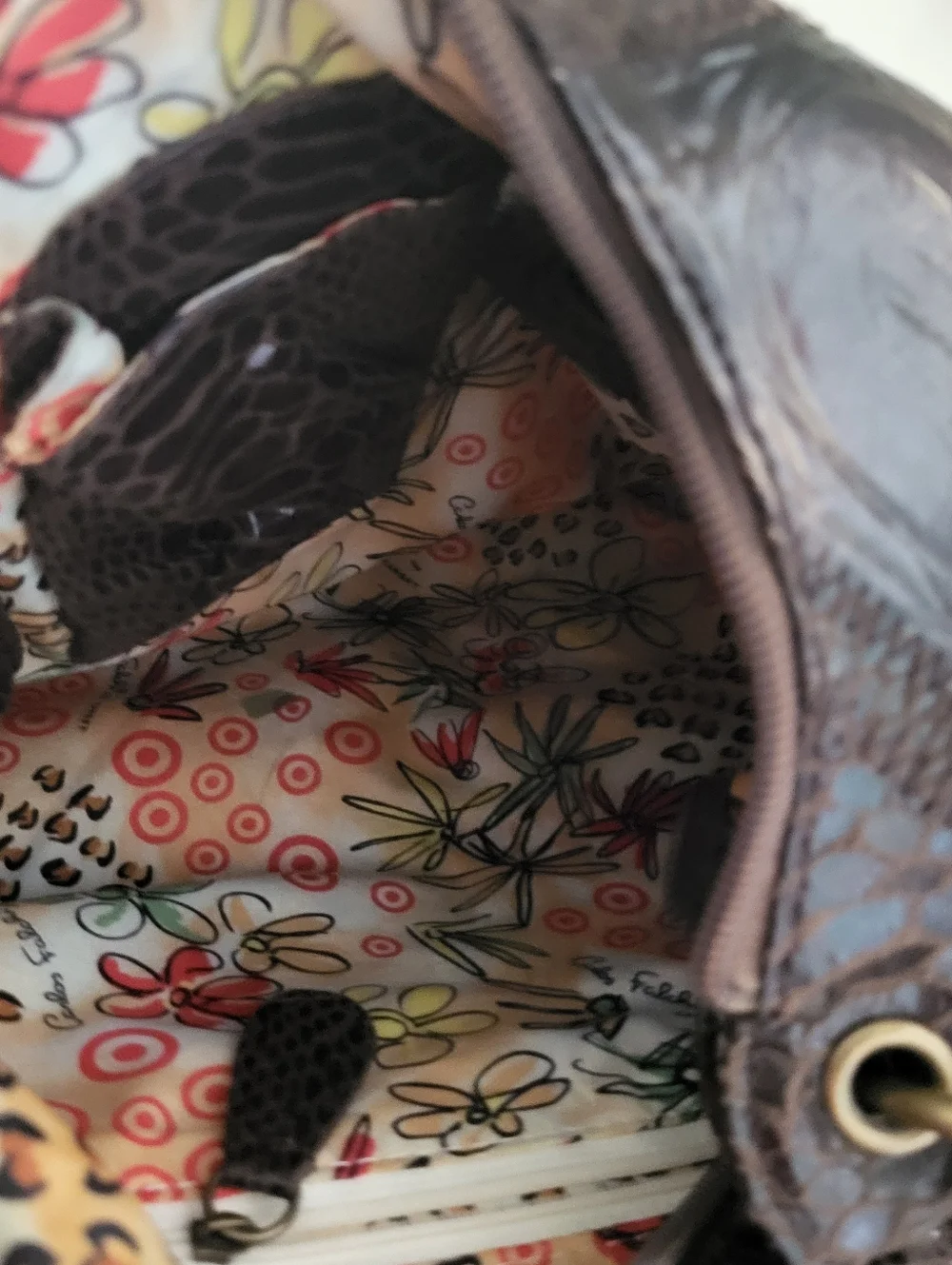 2/$30 Carlos Falchi Bag